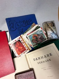 Kæmpe samling frimærker, skillingsmærker mm.
