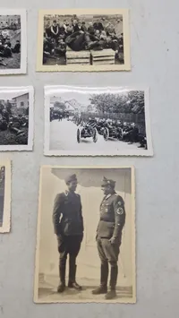 Tyske ww2 postkort og billeder, originale