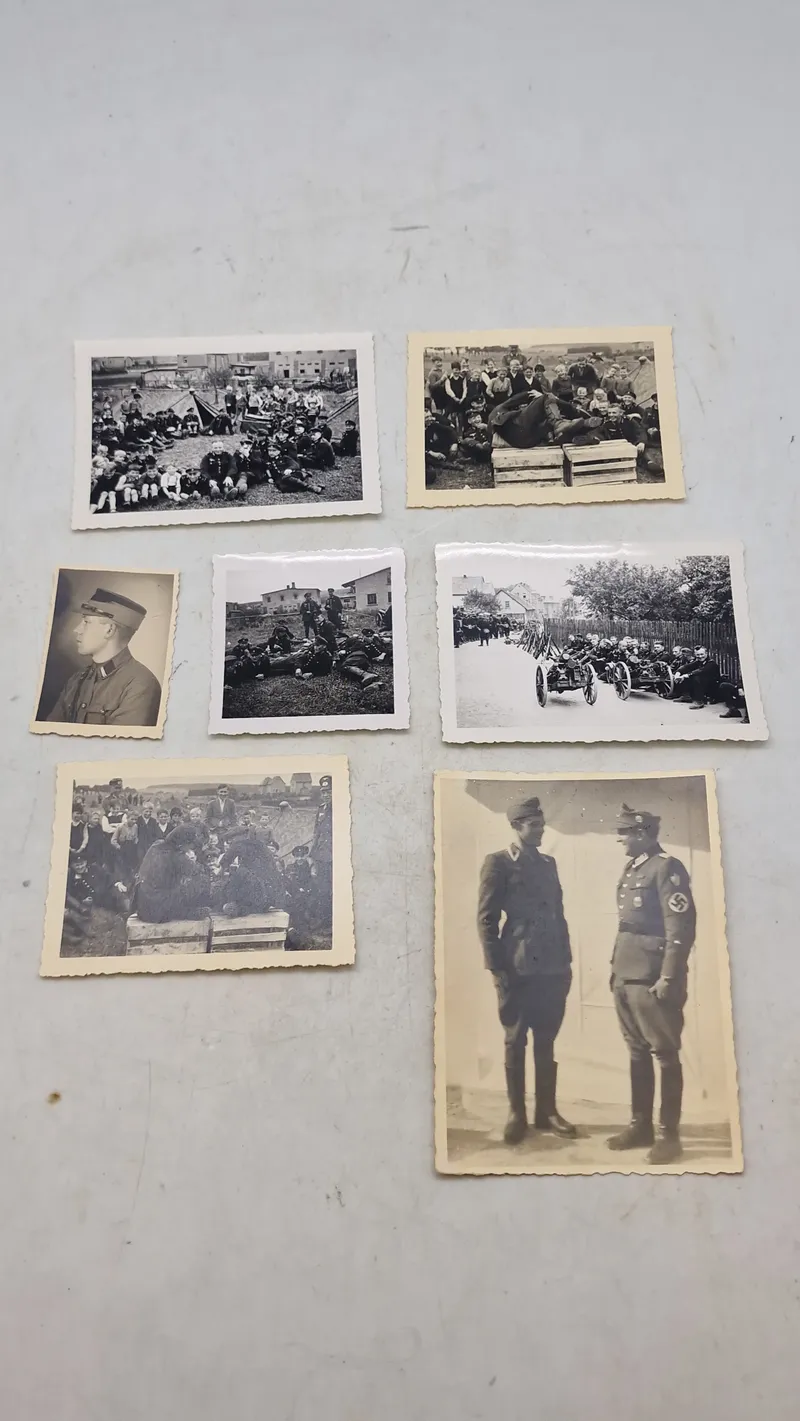 Tyske ww2 postkort og billeder, originale