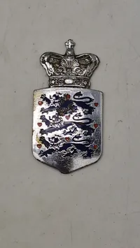 Mærke det Danske rigsvåben