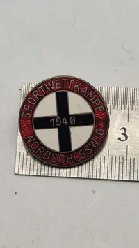 Sjældent Nordslesvig Sportwettkampf 1940,originalt
