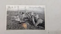 Tysk ww2 postkort, originalt