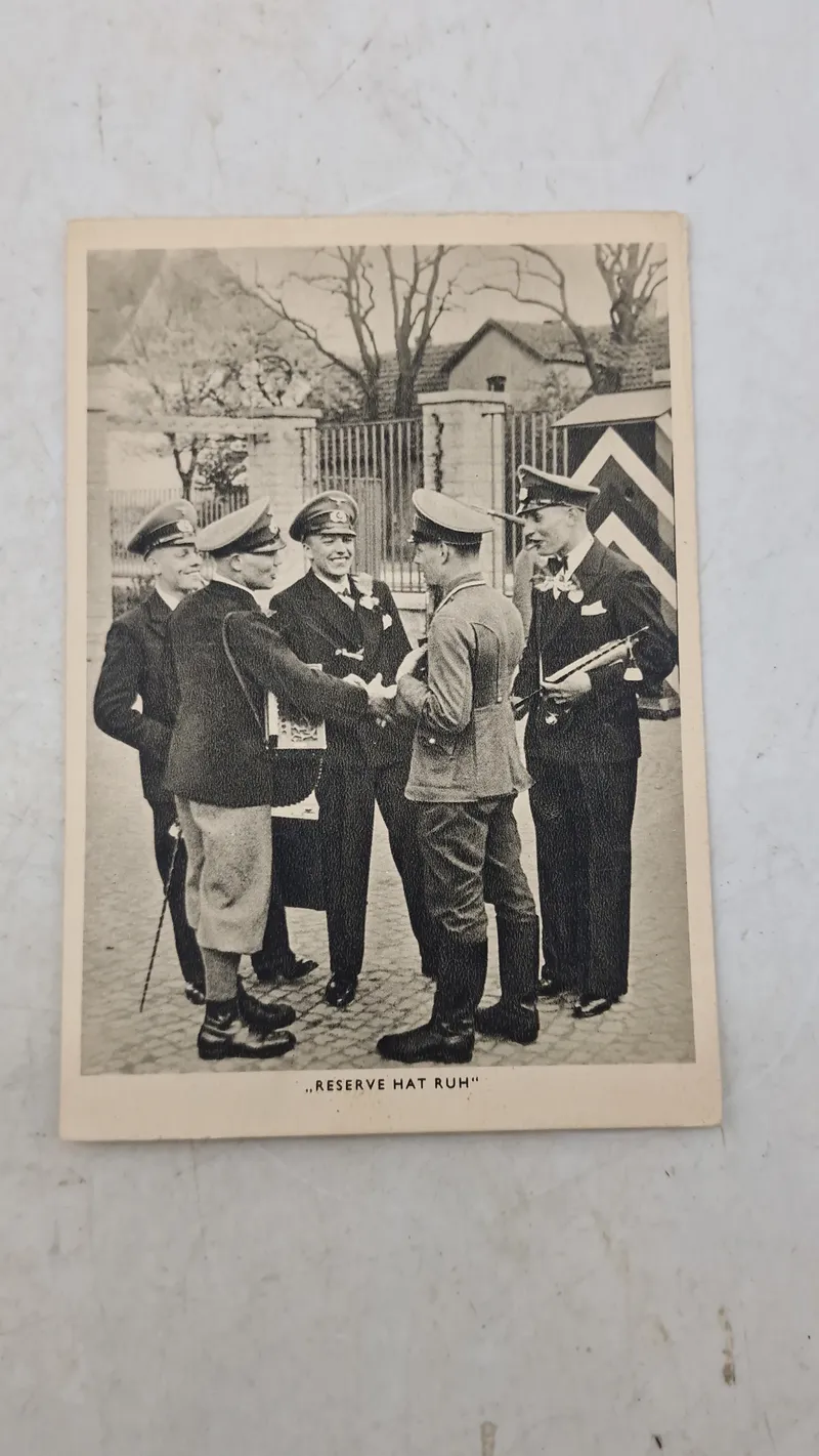 Tysk ww2 postkort, originalt
