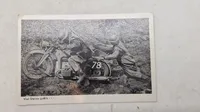 Tysk ww2 postkort, originalt