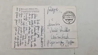Tysk ww2 postkort, originalt