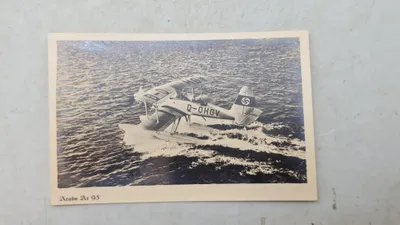 Tysk ww2 postkort, originalt