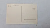 Tysk ww2 postkort, originalt