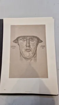 Mappe med SS plakater, optryk A3 størelse