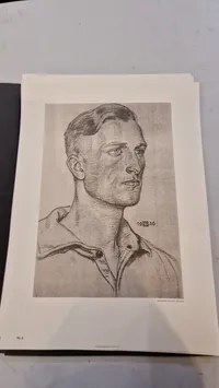 Mappe med SS plakater, optryk A3 størelse