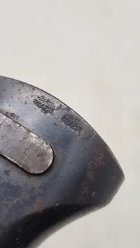 WW2 K98 bajonet uden Navn, kun waffenamt, original