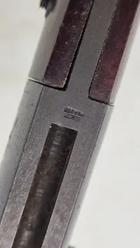WW2 K98 bajonet uden Navn, kun waffenamt, original