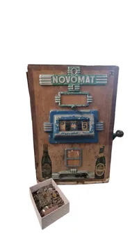 Novomat spilleautomat SKAL HENTES I VORDINGBORG