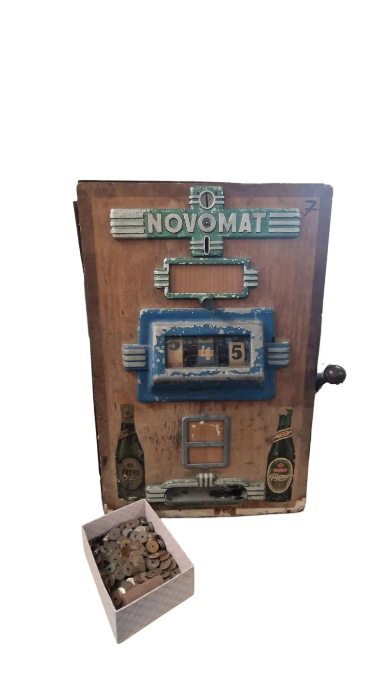 Novomat spilleautomat SKAL HENTES I VORDINGBORG