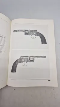 Gescichte und technik der europäischen militärrevolver - bind 1 & 2