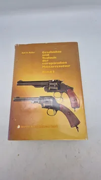 Gescichte und technik der europäischen militärrevolver - bind 1 & 2