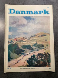 Originalt nationalt blad fra ww2