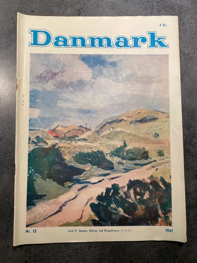 Originalt nationalt blad fra ww2