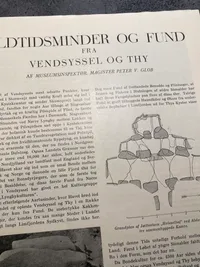 Originalt nationalt blad fra ww2