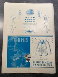 Originalt nationalt blad fra ww2