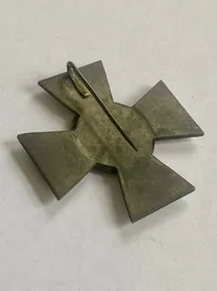 sjældent Schalburg kors WW2, 0riginalt