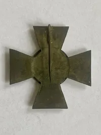 sjældent Schalburg kors WW2, 0riginalt