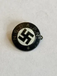 Nordslesvig parti mærke, originalt