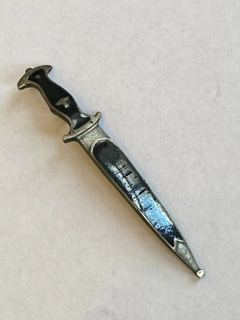 SS veteran pin