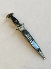 SS veteran pin