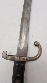 Remington bajonet model 1867, original