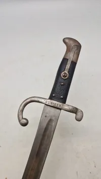 Remington bajonet model 1867, original