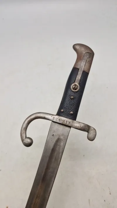 Remington bajonet model 1867, original