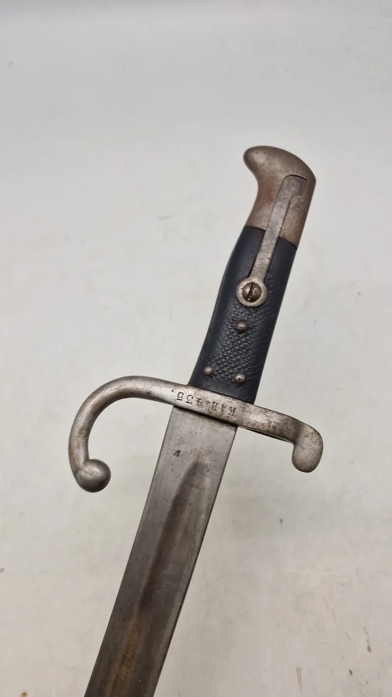 Remington bajonet model 1867, original