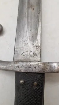 Remington bajonet model 1867, original