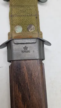 Skyttegravskniv model 1962, original