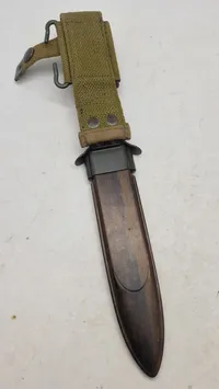 Skyttegravskniv model 1962, original