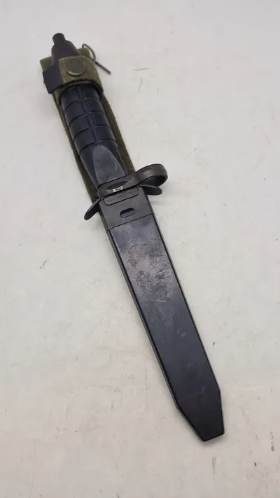 M/75 bajonet for gevær M/1975, original