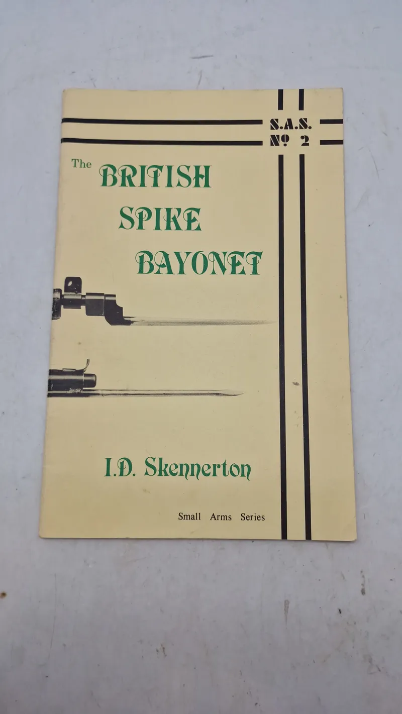 British spike bayonet