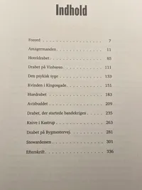 Drabschefen - nye sager