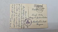 Tysk ww2 postkort, originalt
