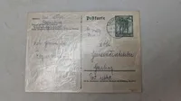 Tysk ww2 postkort, originalt