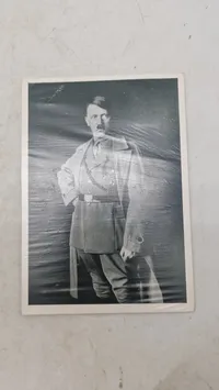 Tysk ww2 postkort, originalt