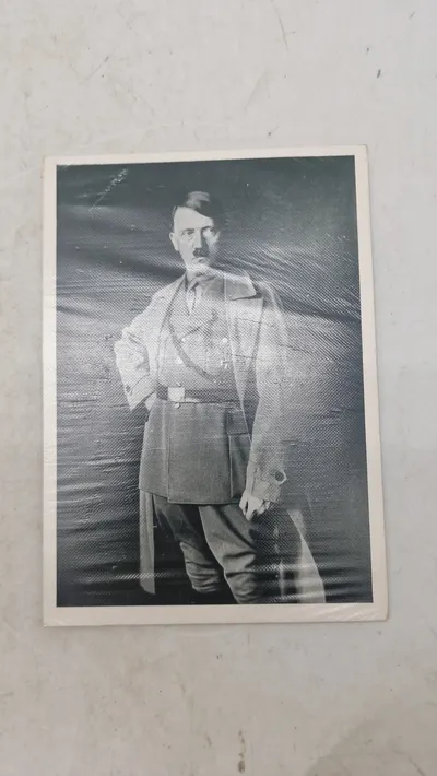 Tysk ww2 postkort, originalt