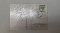 Tysk ww2 postkort, originalt