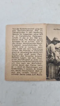 Tysk ww2 WHW minibog, original