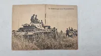 Tysk ww2 WHW minibog, original