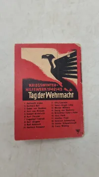 Tysk ww2 WHW minibog, original