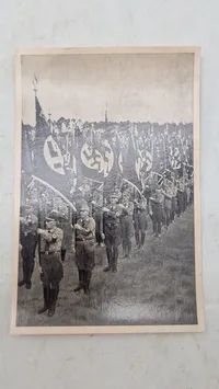 Samling tyske samlekort, ww2, originale