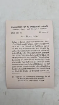 Samling tyske samlekort, ww2, originale