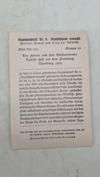Samling tyske samlekort, ww2, originale