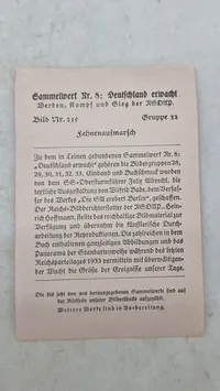 Samling tyske samlekort, ww2, originale